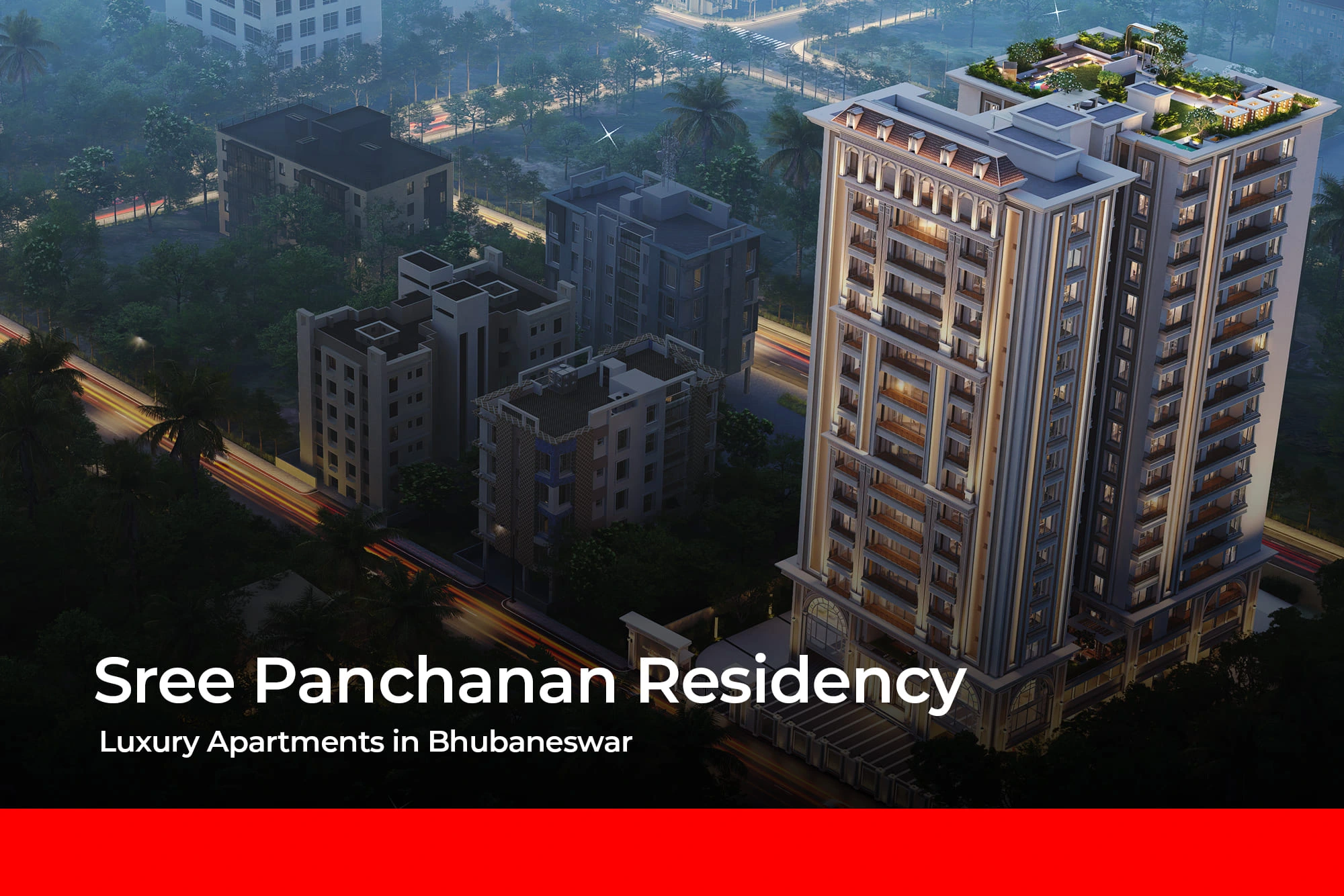 Sree Panchanan Residency: Luxury Apartments in Bhubaneswar