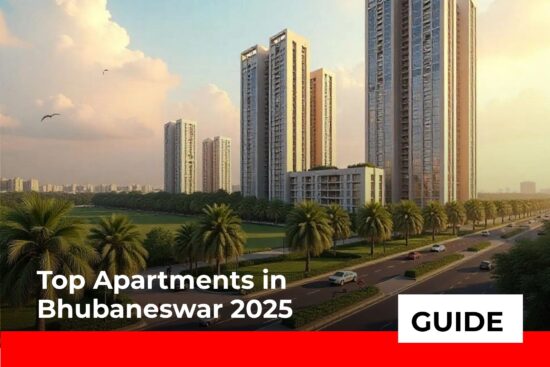 Top Apartments in Bhubaneswar: Best Luxury Flats with Modern Amenities 2025
