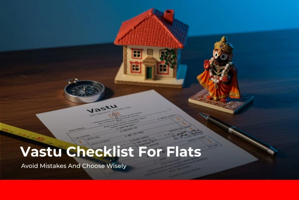 Vastu for Flats and Apartments Checklist Before Buying a Home