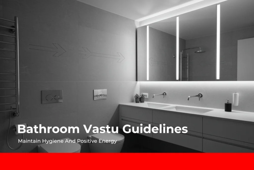 How Should Toilets and Bathrooms be Positioned According to Vastu for Flats and Apartments?