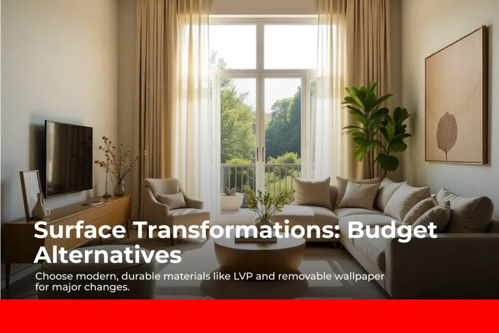 Budget-Friendly Options for Flooring and Wall Coverings