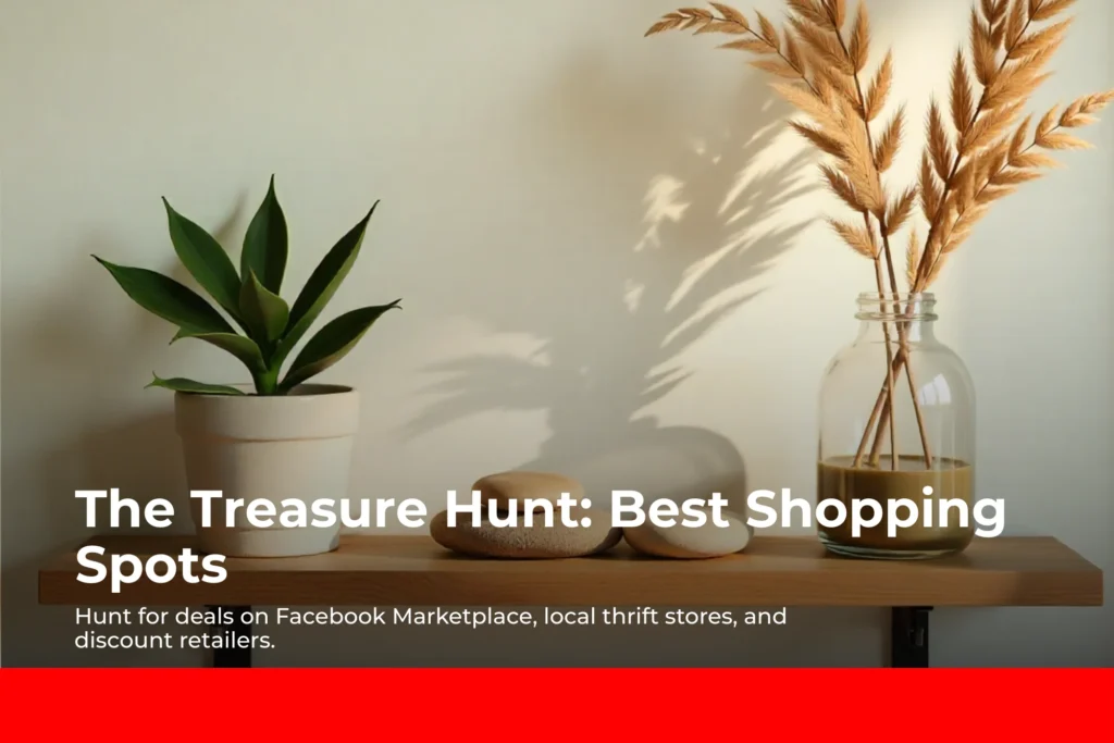Where to Shop: Affordable Décor Stores & Online Platforms
