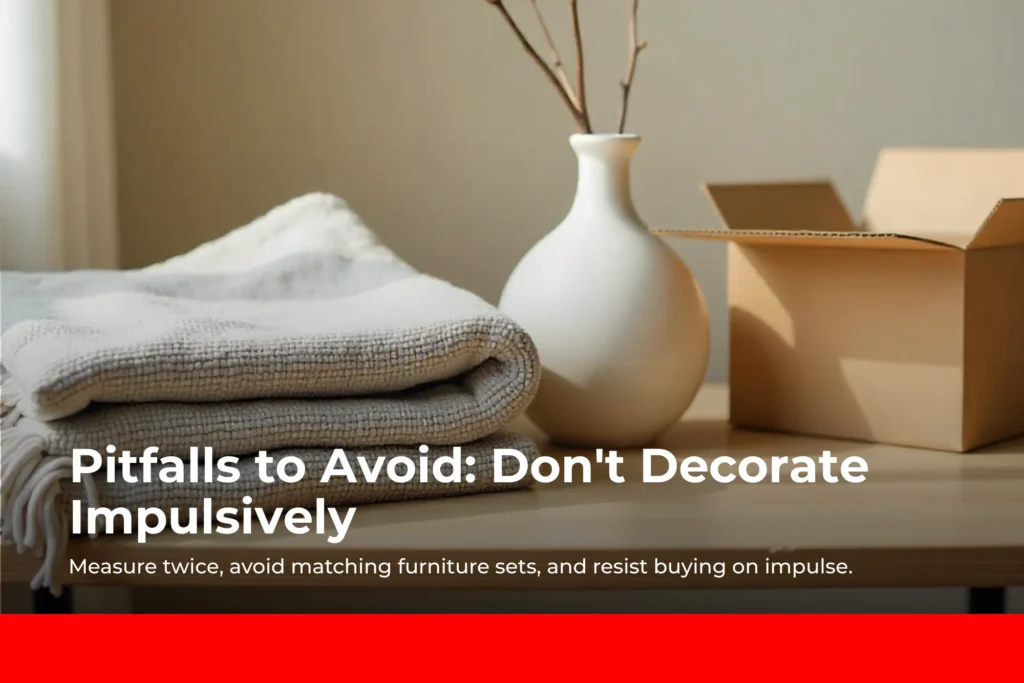 Common Mistakes First-Time Home Buyers Make While Decorating on a Budget