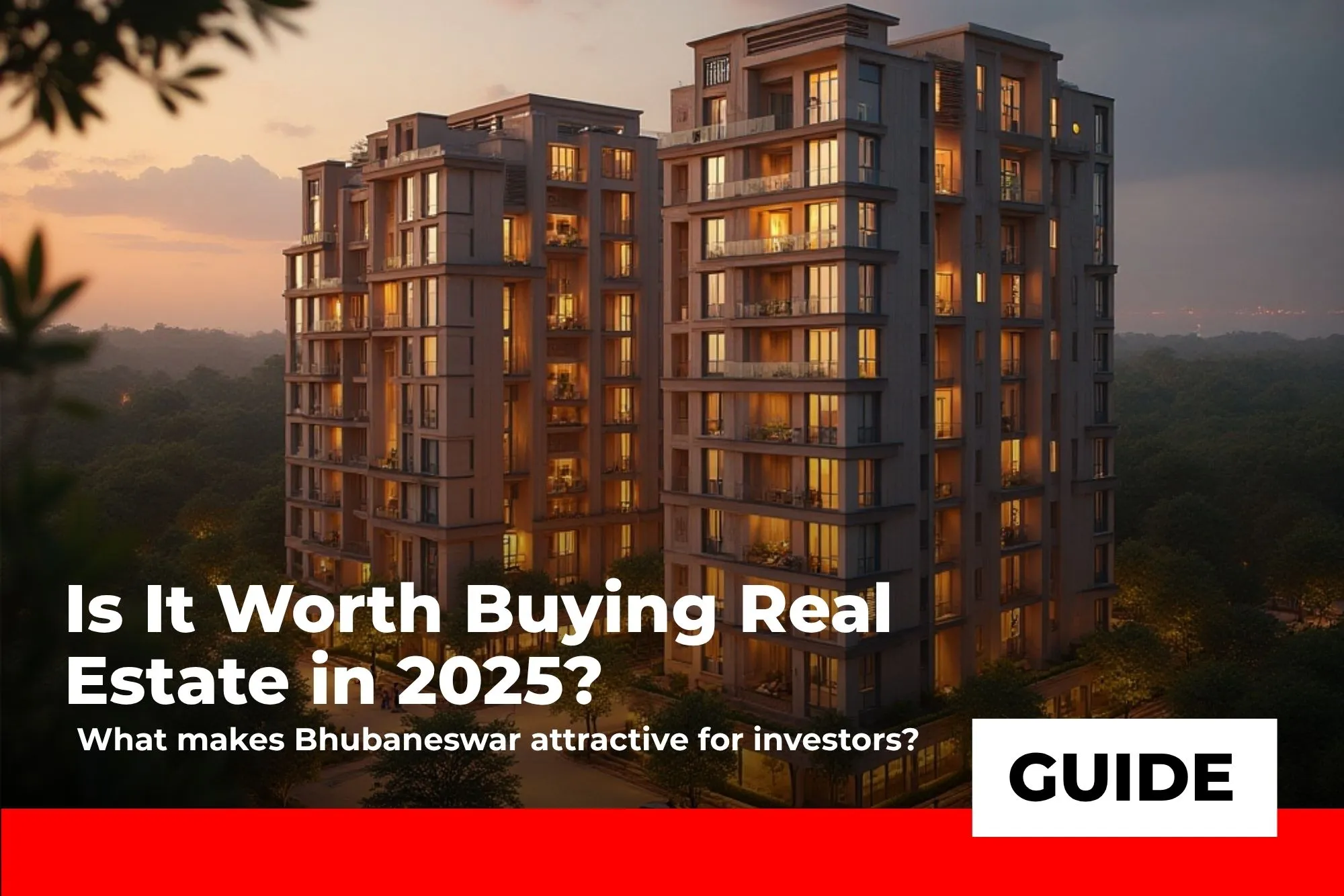 Is Buying a Flat in Bhubaneswar a Good Investment in 2025? Buying a flat in Bhubaneswar