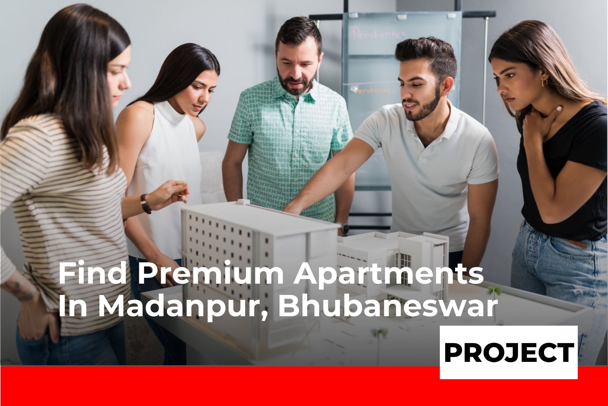 Best Premium Apartment in Madanpur