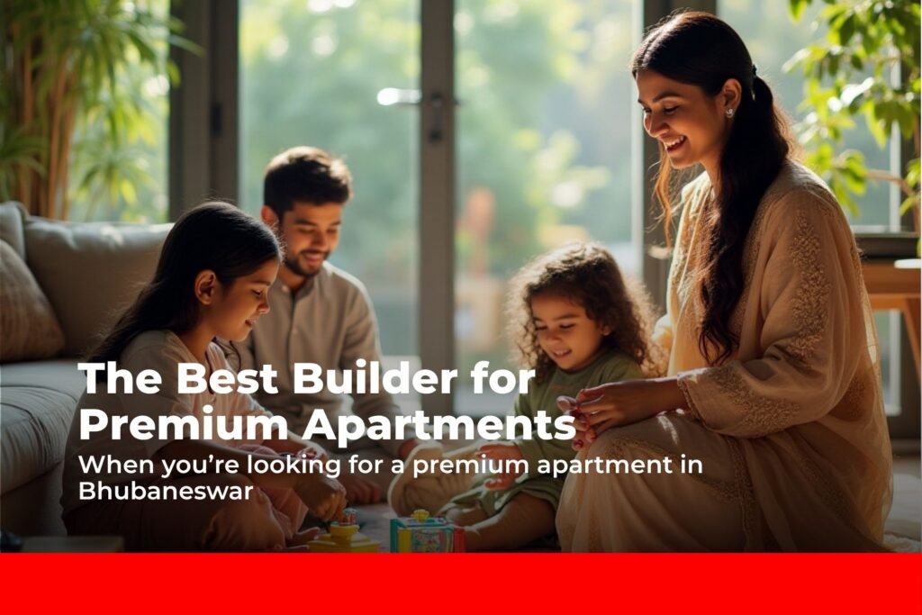 Who Are the Best Builders in Bhubaneswar for Premium Apartments?