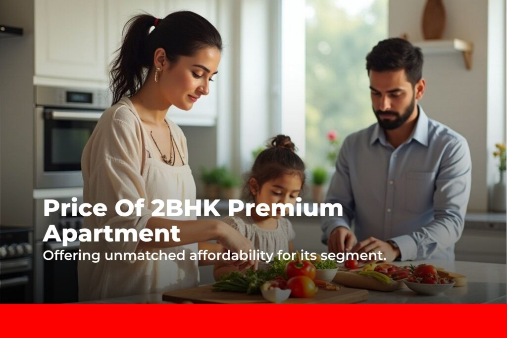 What Is the Price of a 2BHK Premium Apartment in Bhubaneswar?
