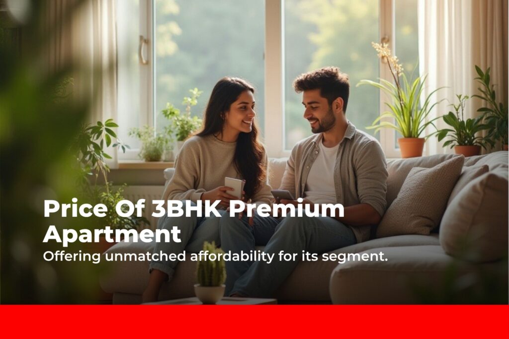 What Is the Price of a 3BHK Premium Apartment in Bhubaneswar?