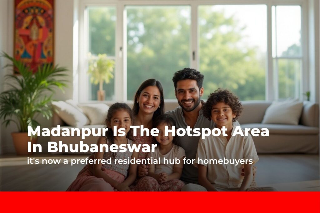 Why Madanpur Is the Next Residential Hotspot in Bhubaneswar?