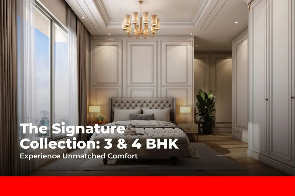 Apartment Configurations – 3 BHK & 4 BHK Luxury Flats