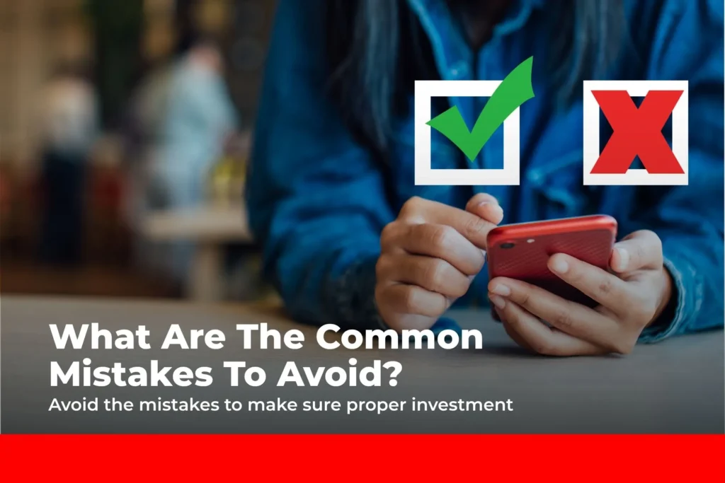 Common Mistakes to Avoid