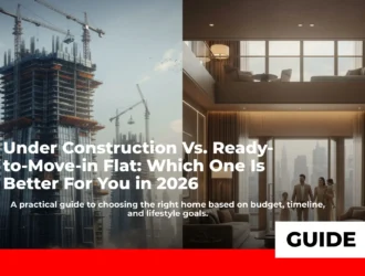 Under Construction vs Ready-to-Move-in Flat