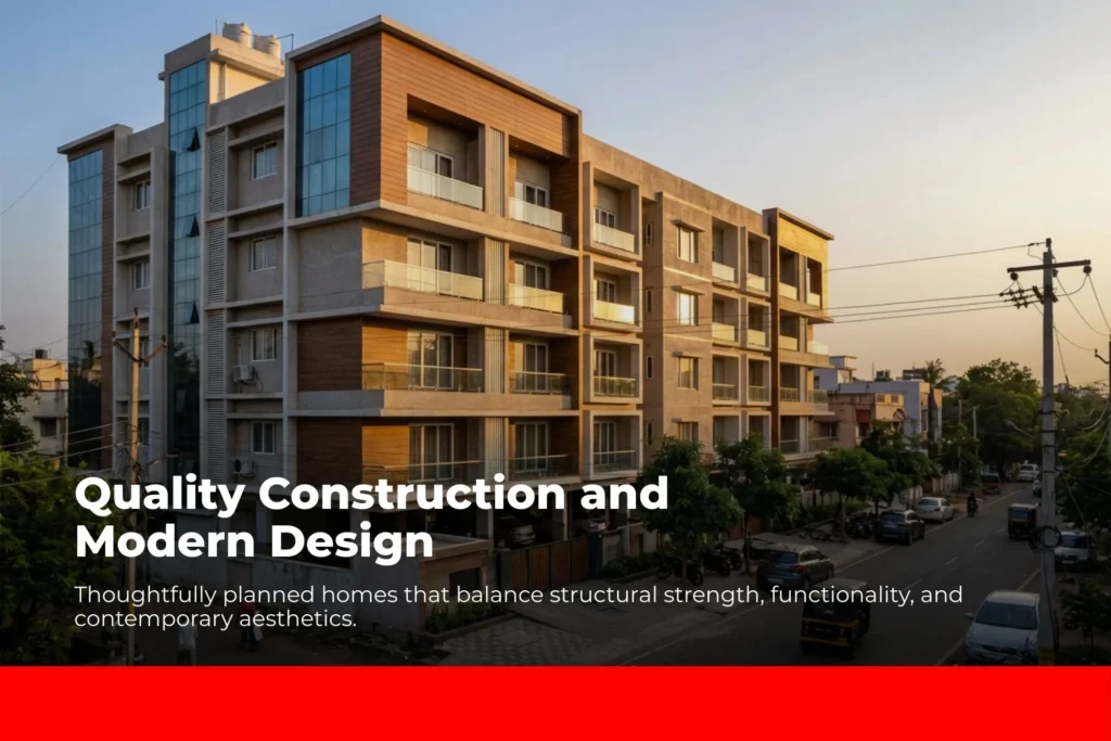 Quality Construction and Modern Design