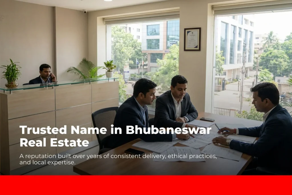 Trusted Name in Bhubaneswar Real Estate
Best real estate builder in Bhubaneswar