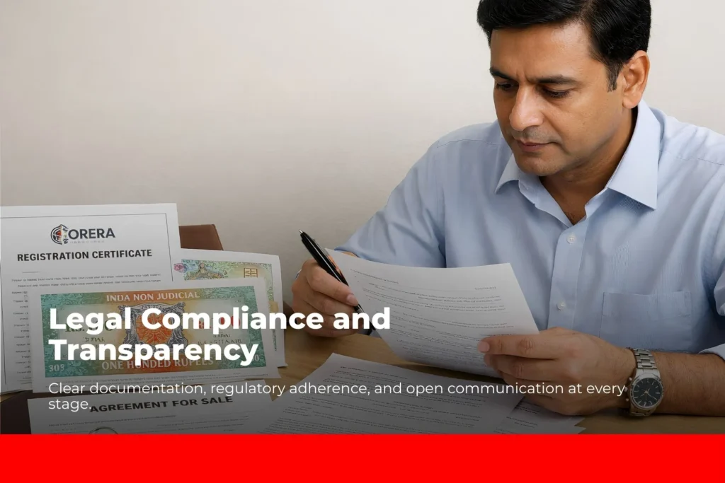 Legal Compliance and Transparency