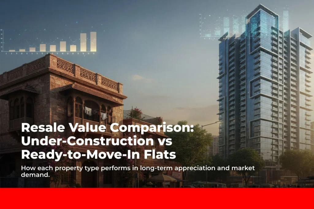 Resale Value Comparison: Under-Construction vs Ready-to-Move-In Flats for Home Buyers