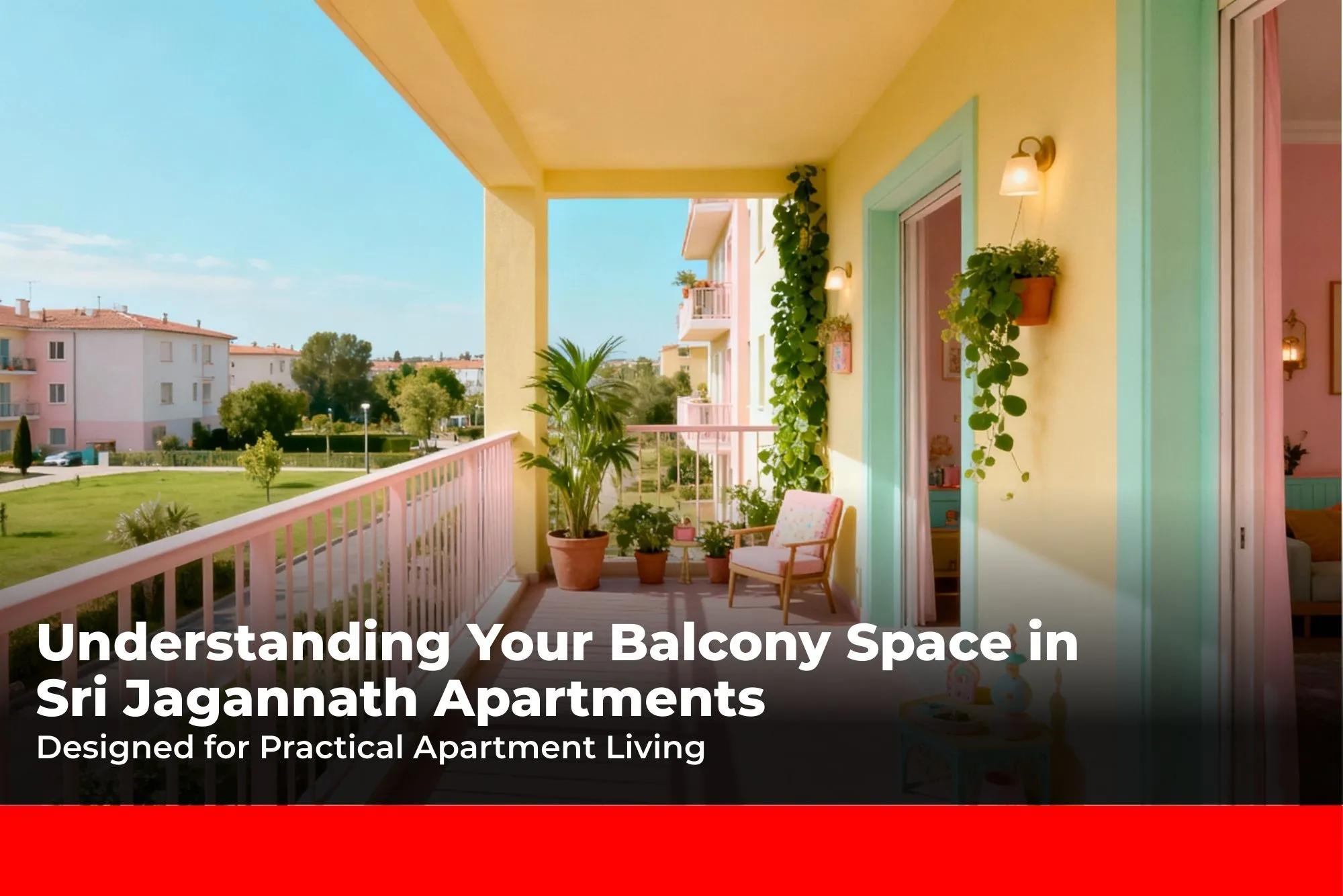 Balcony design ideas for apartments