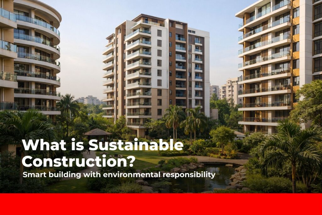 Sustainable construction
What is Sustainable Construction?