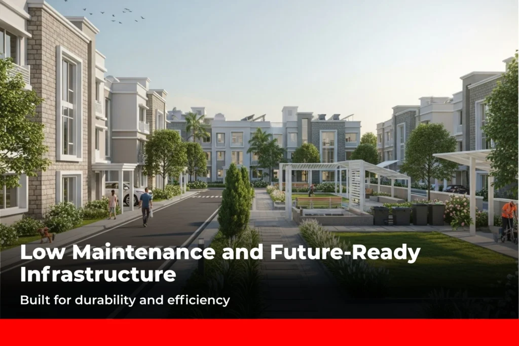 Low Maintenance and Future-Ready Infrastructure