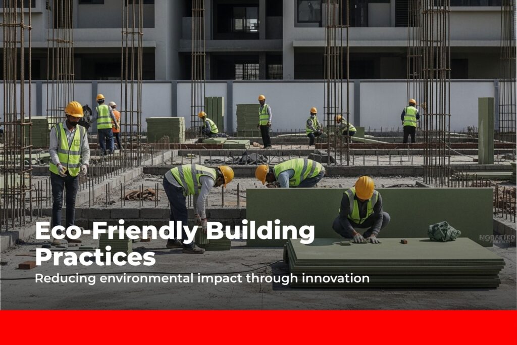 Eco-Friendly Building Practices by Sri Jagannath Promoters & Builders