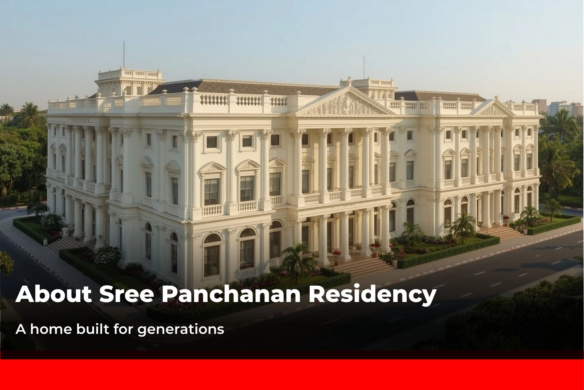 Amenities at Sree Panchanan Residency Bhubaneswar