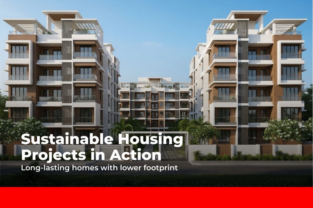 Sustainable Housing Projects in Action