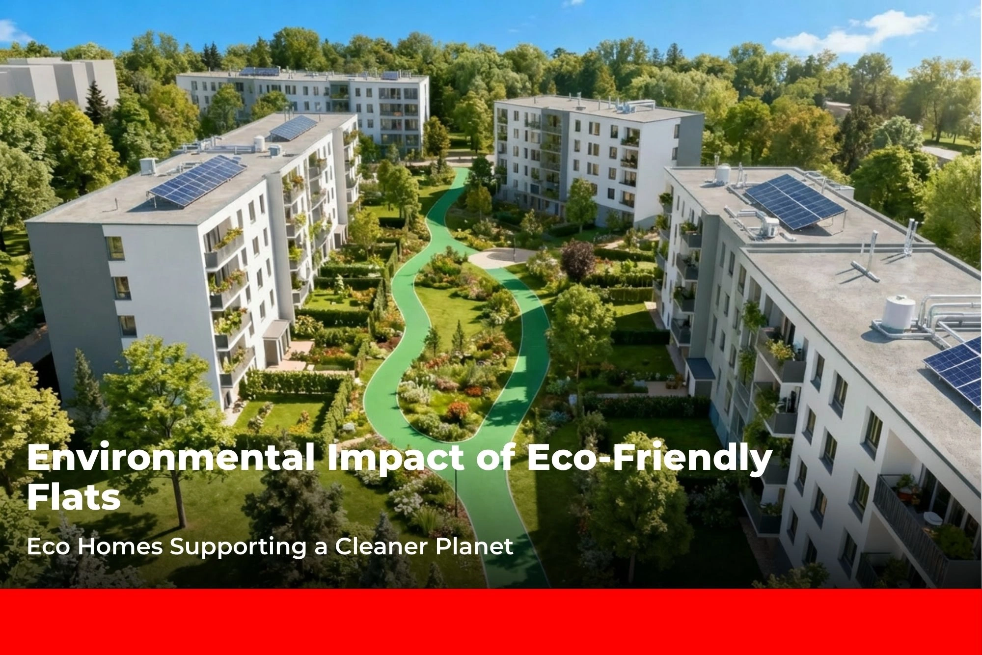 Environmental Impact of Eco-Friendly Flats