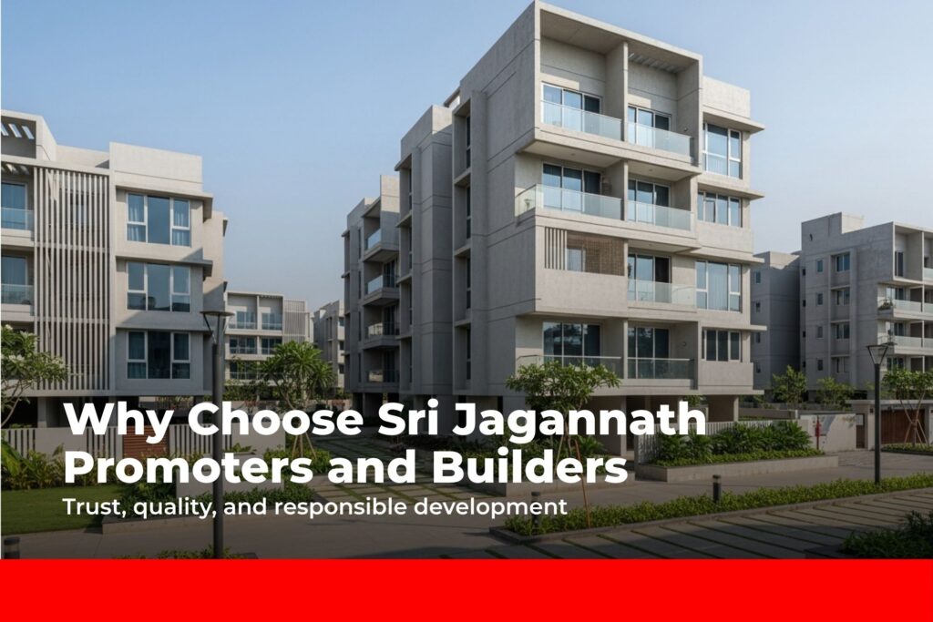 Why Choose Sri Jagannath Promoters & Builders?