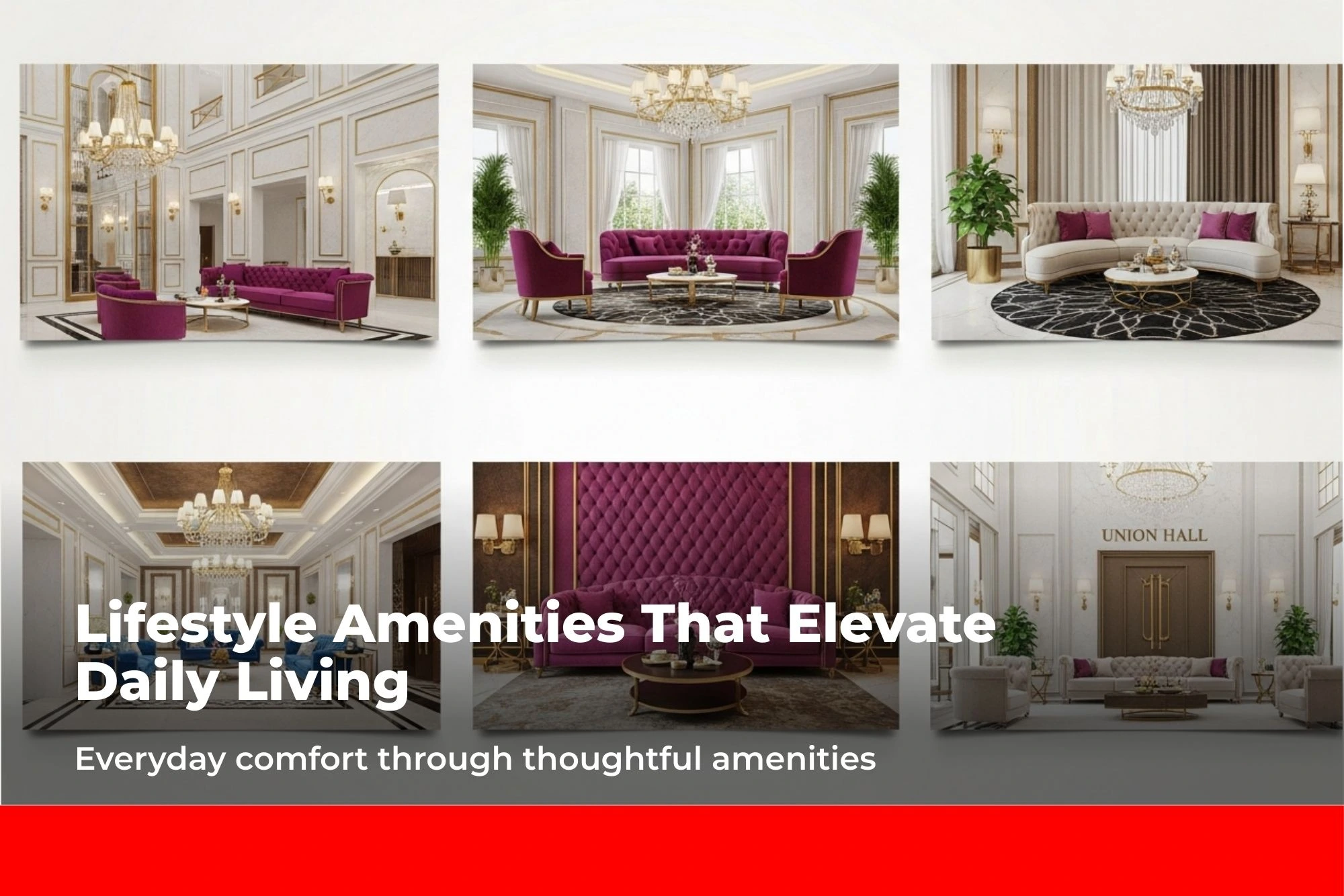 Lifestyle Amenities That Elevate Daily Living