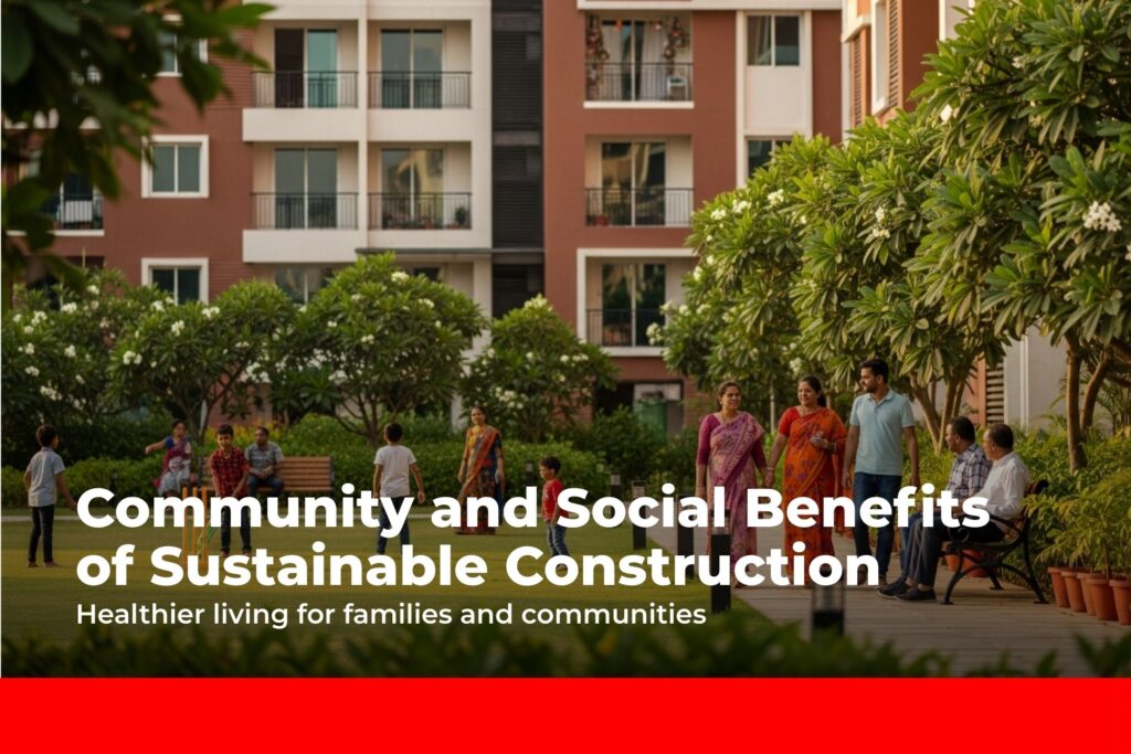 Community and Social Benefits of Sustainable Construction