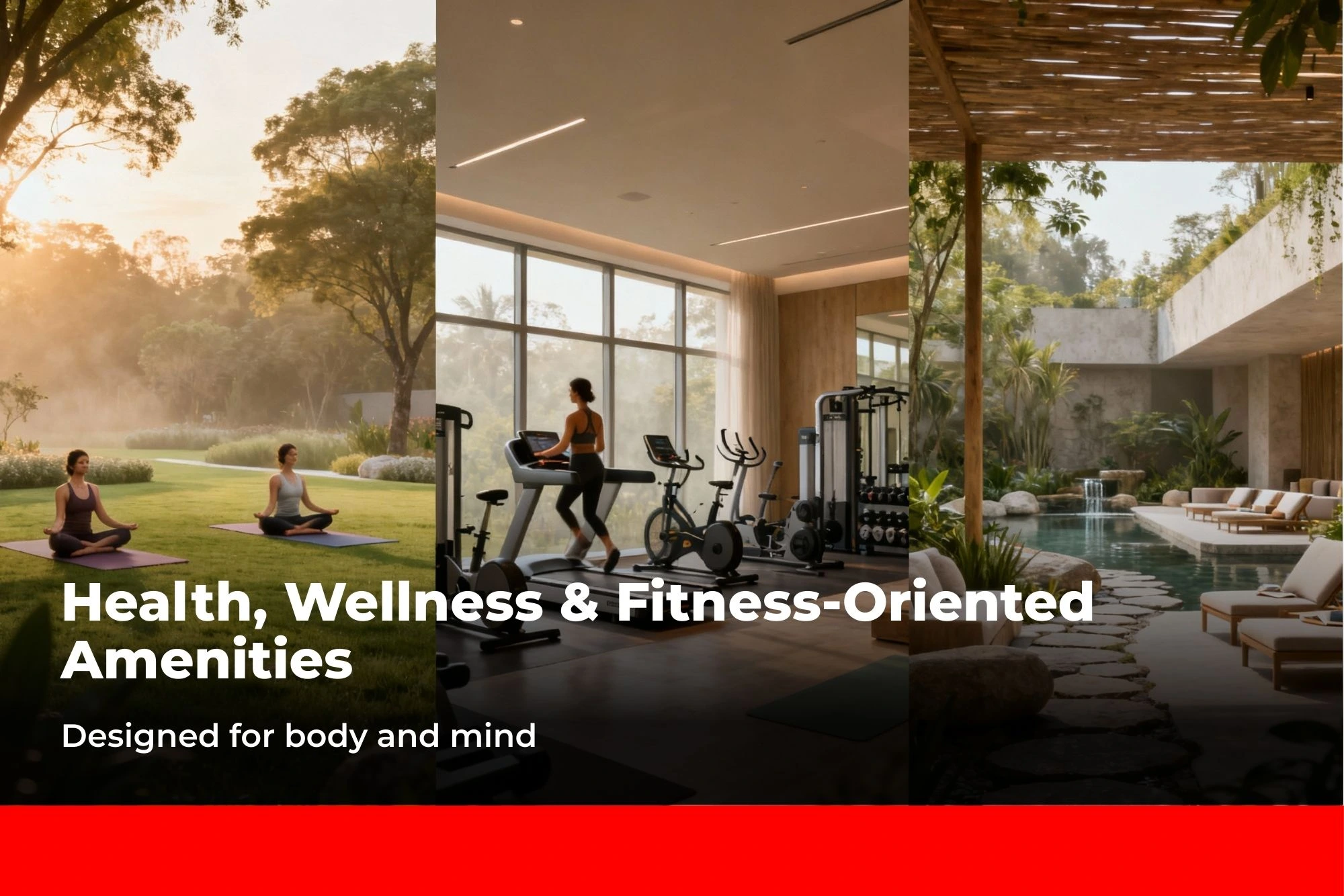 Health, Wellness & Fitness-Oriented Amenities