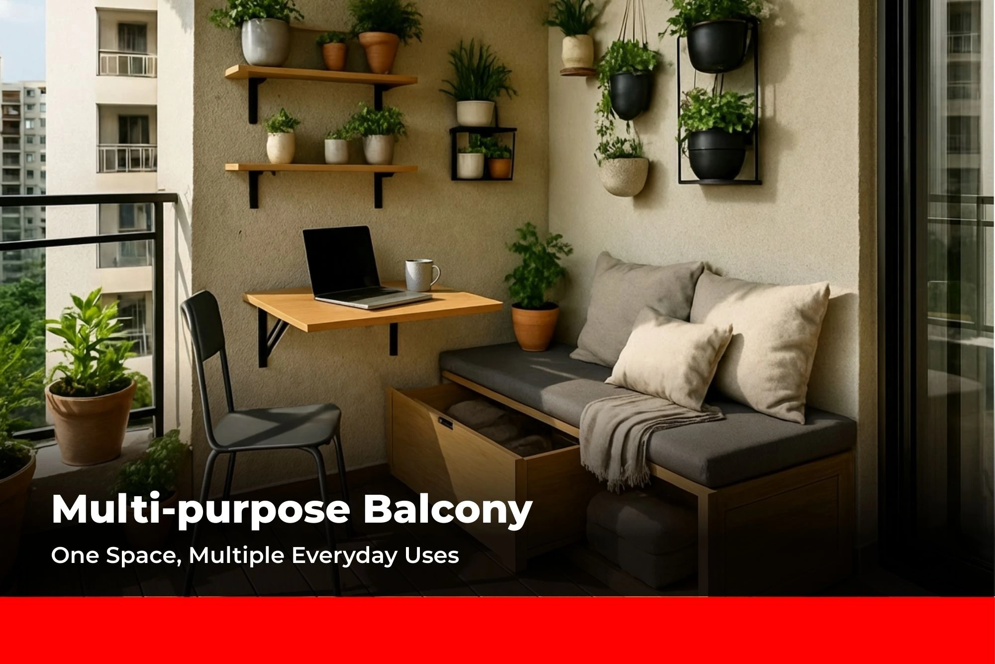 Multi-purpose Balcony