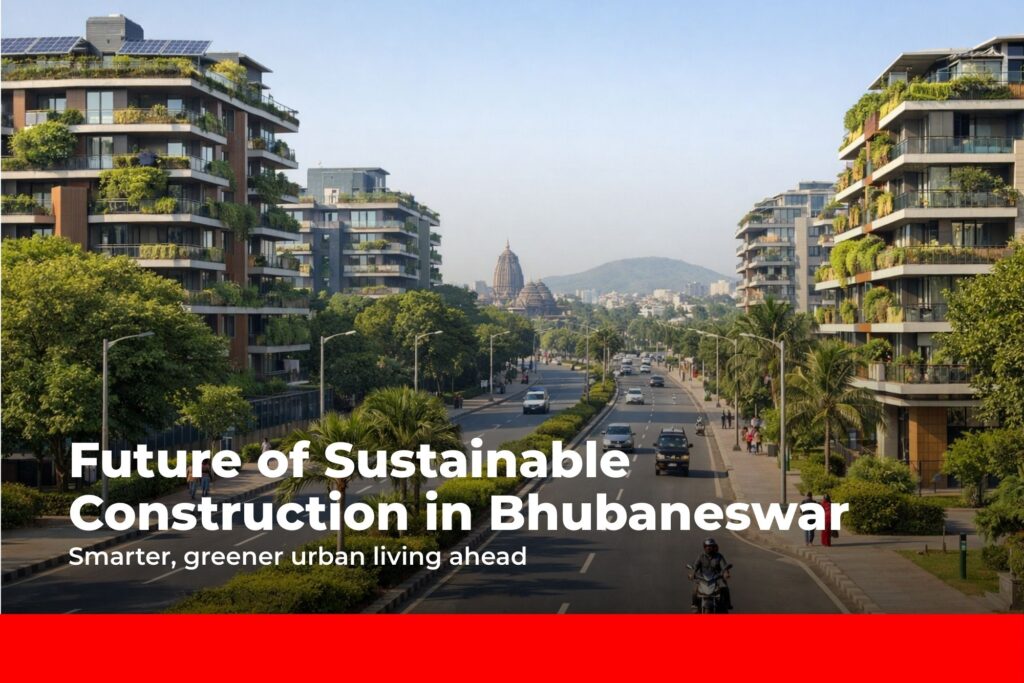 The Future of Sustainable Construction in Bhubaneswar
