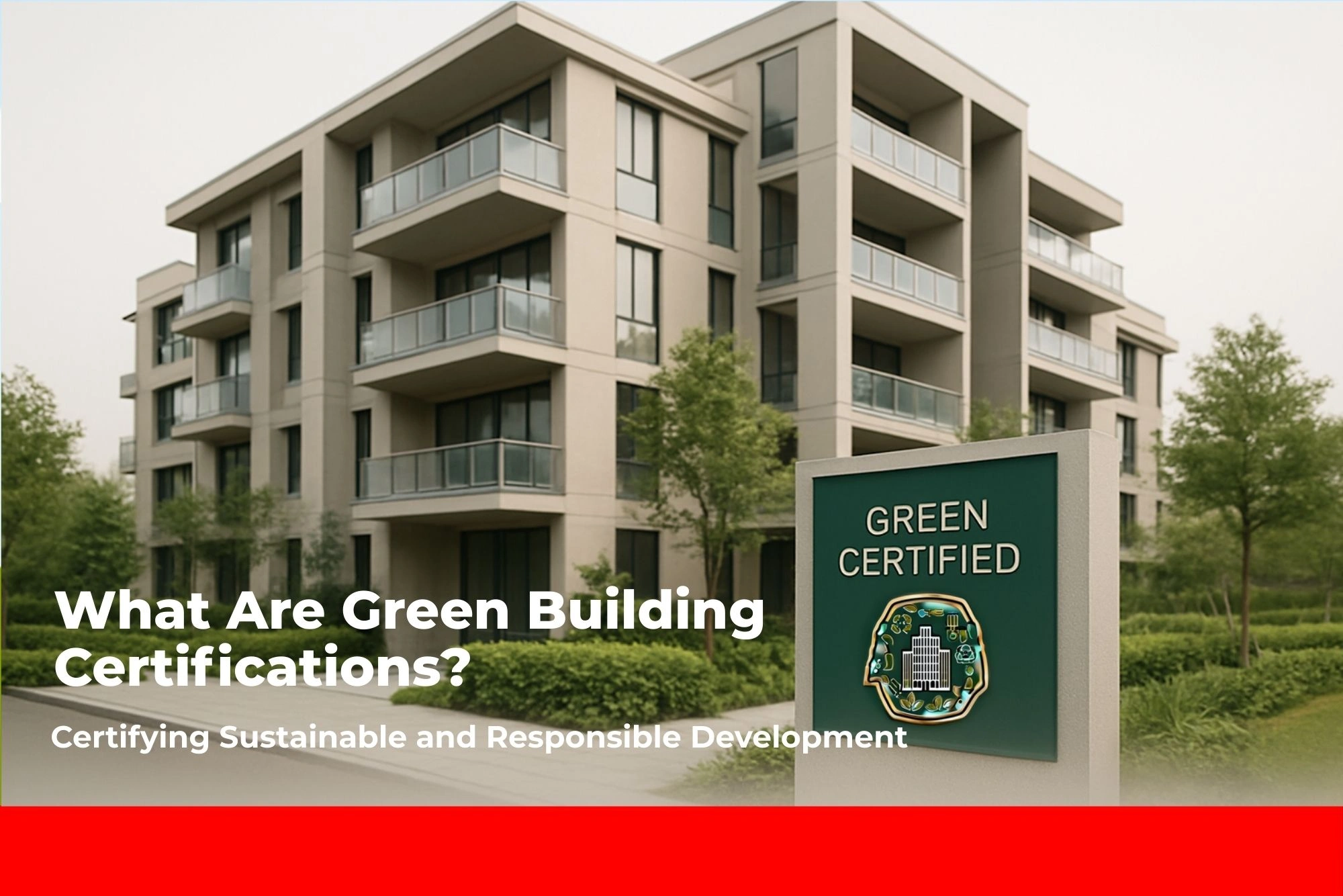 Green building certifications