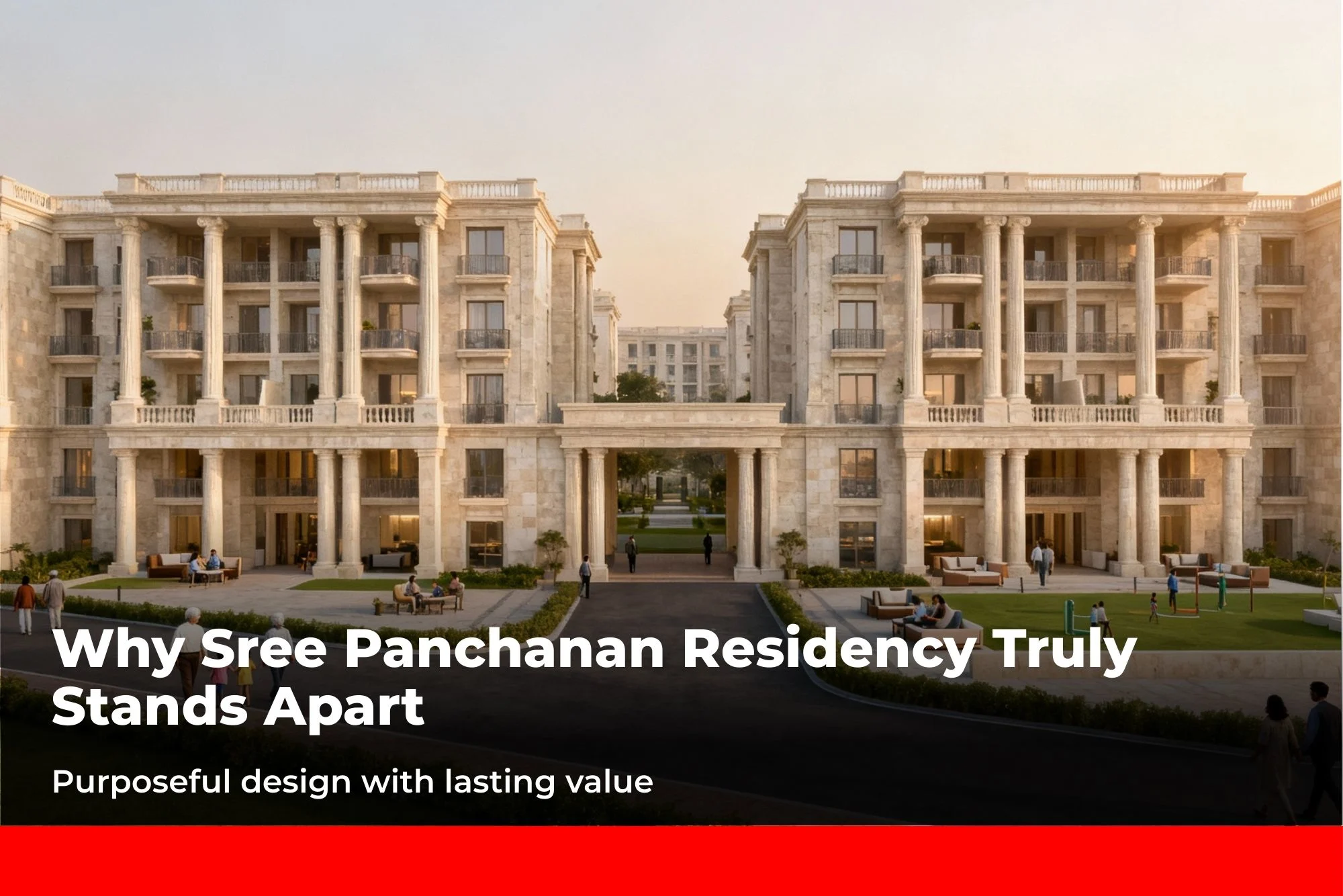 Why Sree Panchanan Residency Truly Stands Apart