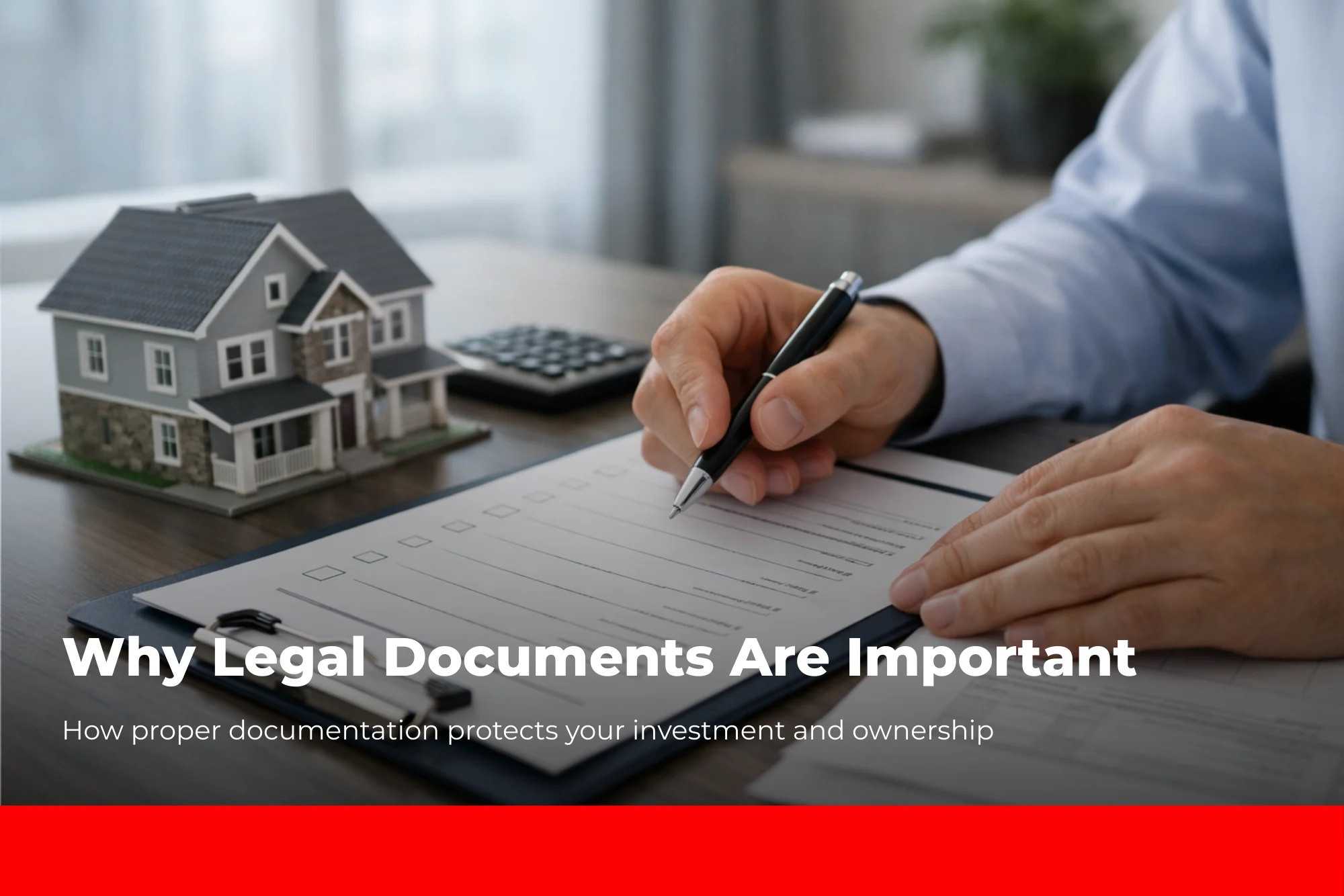 Why Legal Documents Are Important