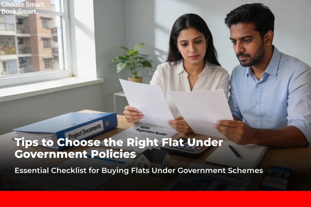Tips to Choose the Right Flat Under Government Policies