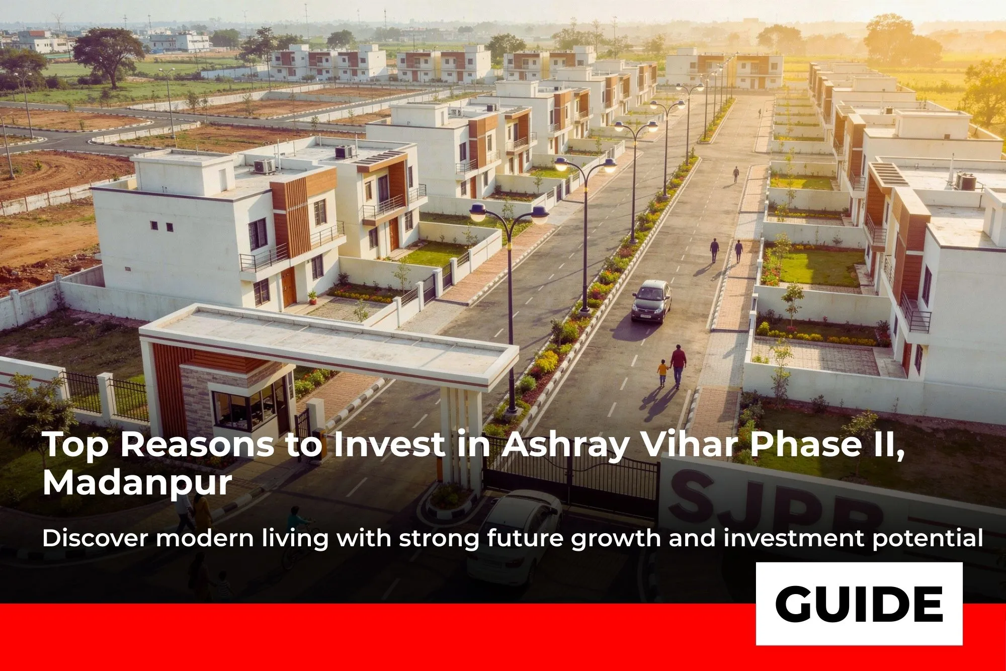 invest in Ashray Vihar Phase II, Madanpur .