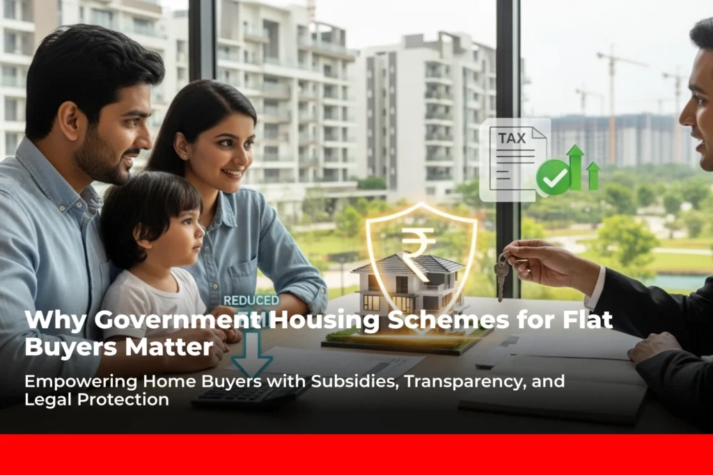 Government housing schemes for flat buyers
Why Government Housing Schemes for Flat Buyers Matter