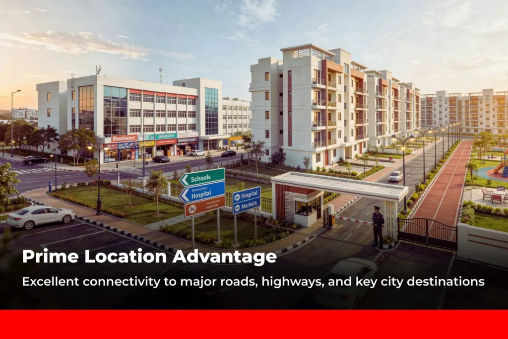 Prime Location Advantage