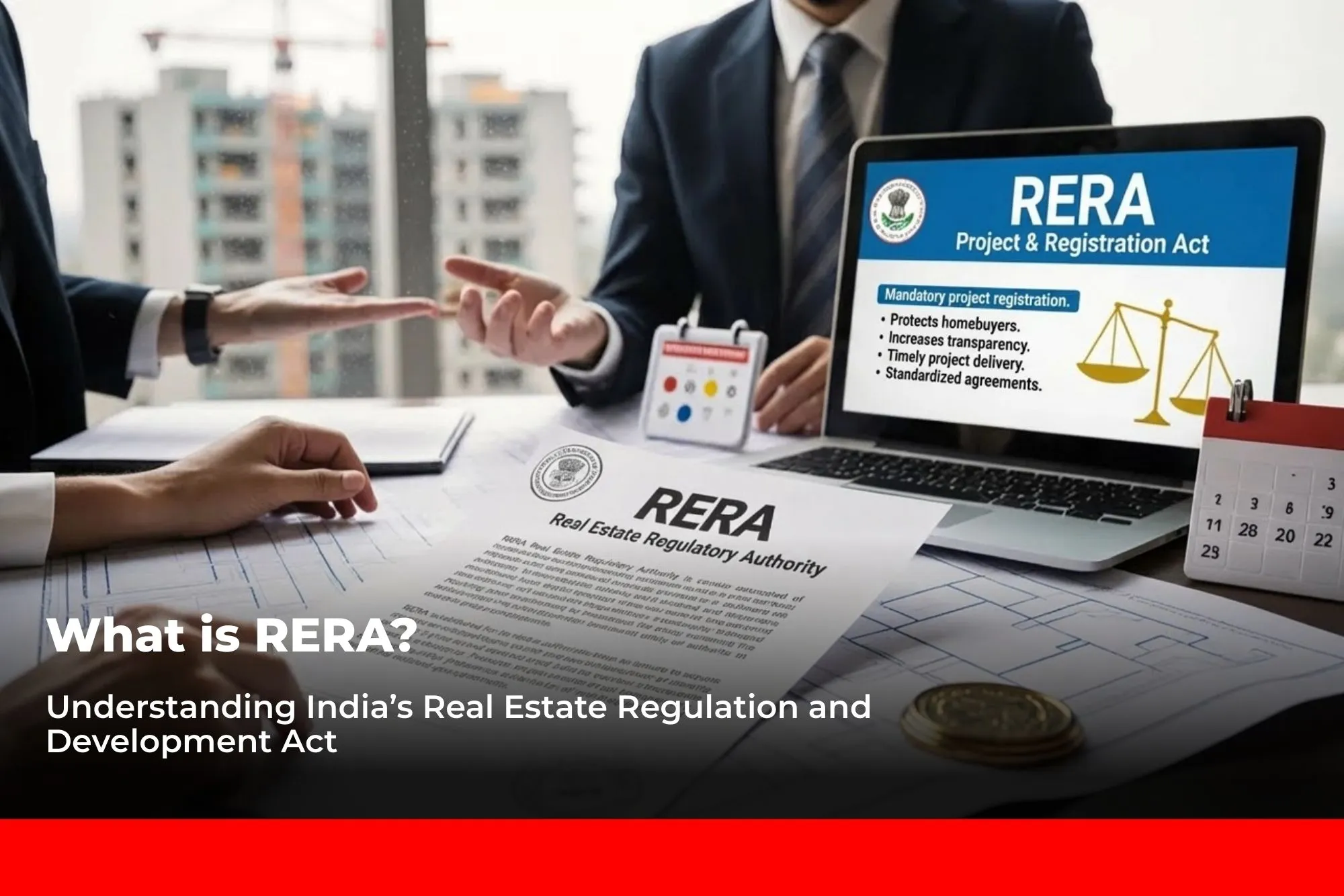 RERA rights of flat buyers
What is RERA?