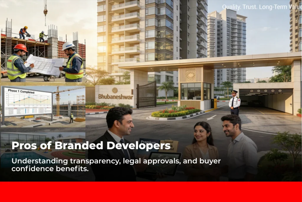 Pros of Branded Developers