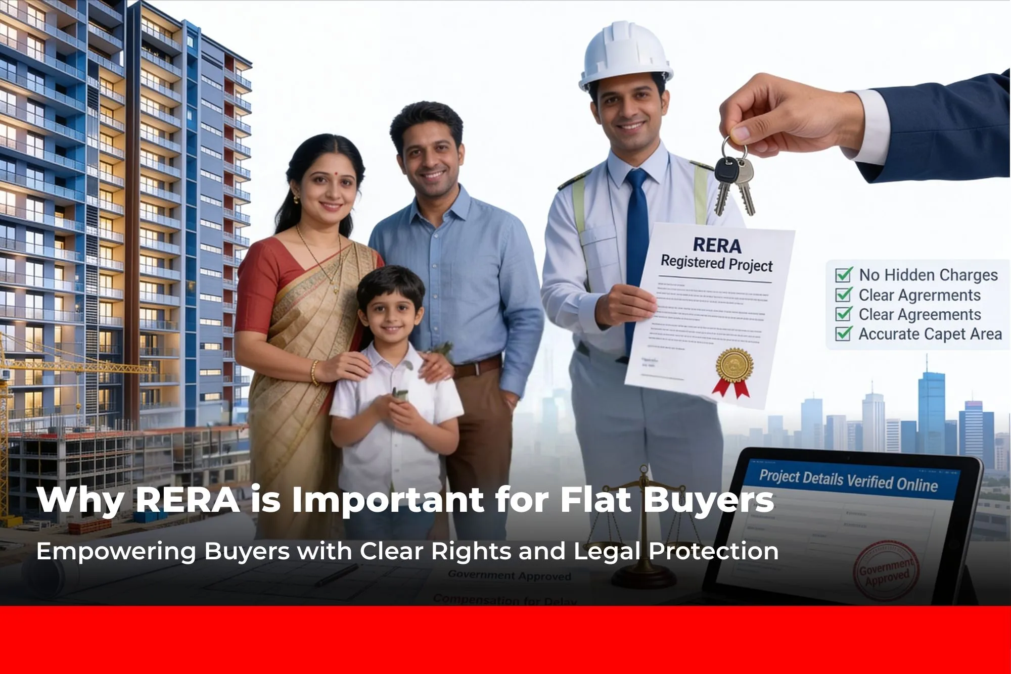 Why RERA is Important for Flat Buyers