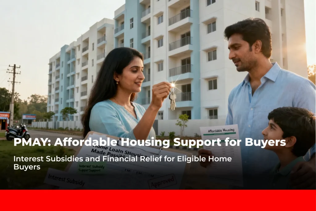 PMAY: Affordable Housing Support for Buyers