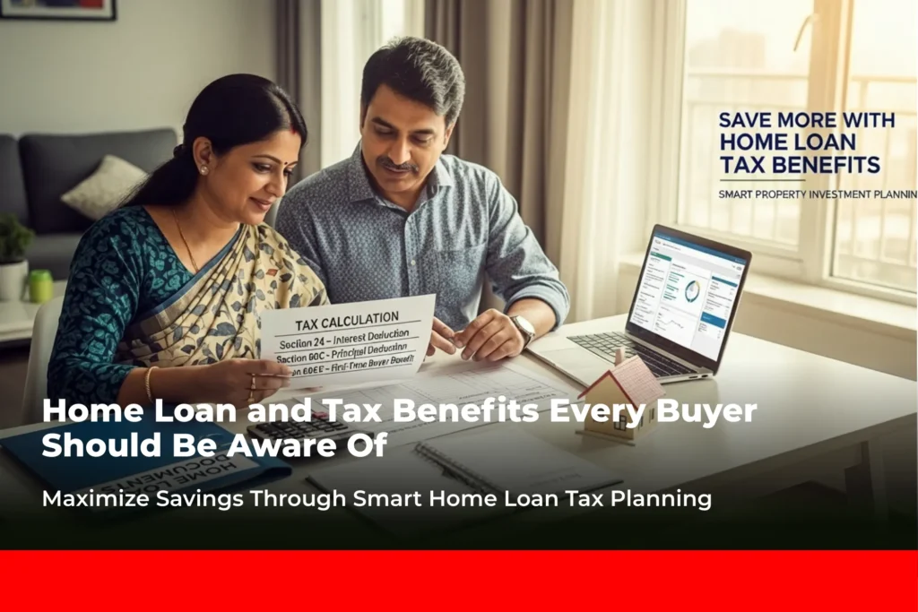 Home Loan and Tax Benefits Every Buyer Should Be Aware Of