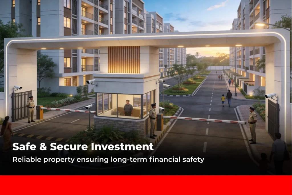 Safe & Secure Investment