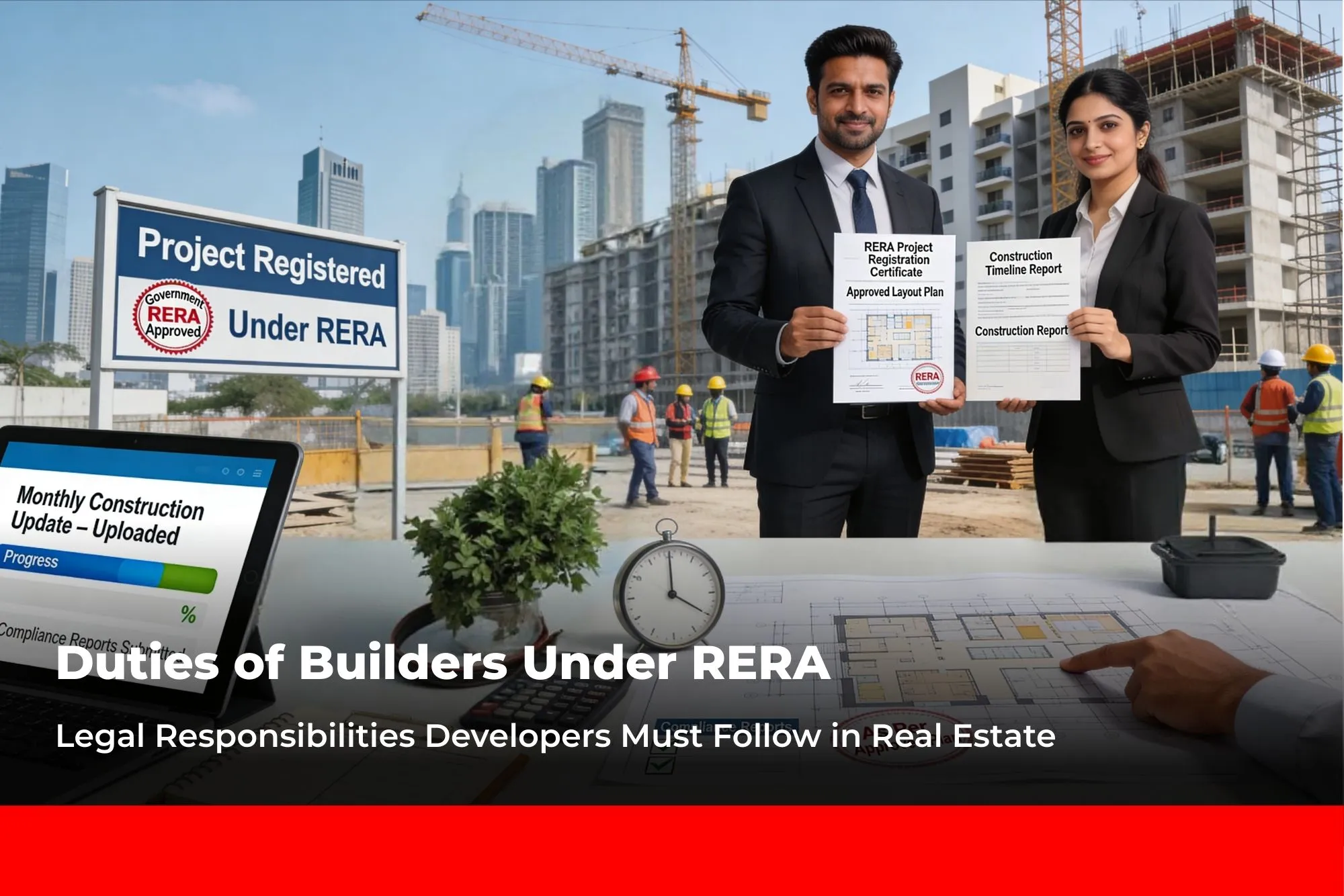 Duties of Builders Under RERA