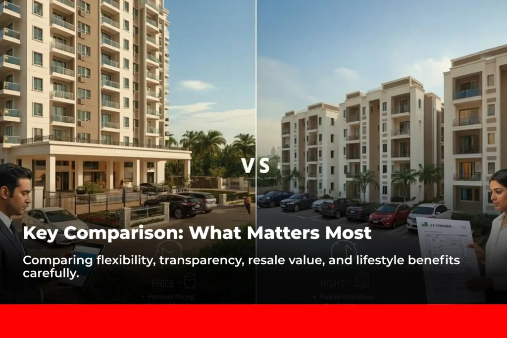 Key Comparison: What Matters Most