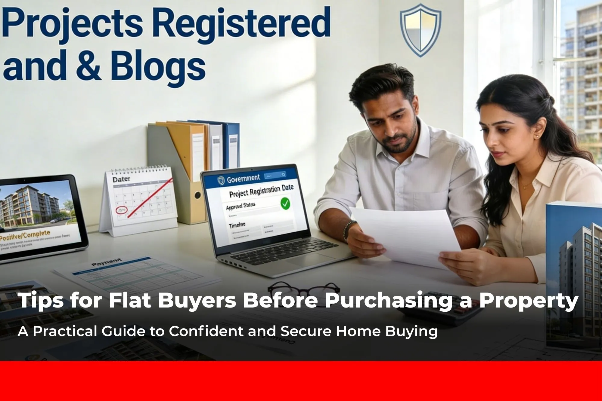 Tips for Flat Buyers Before Purchasing a Property