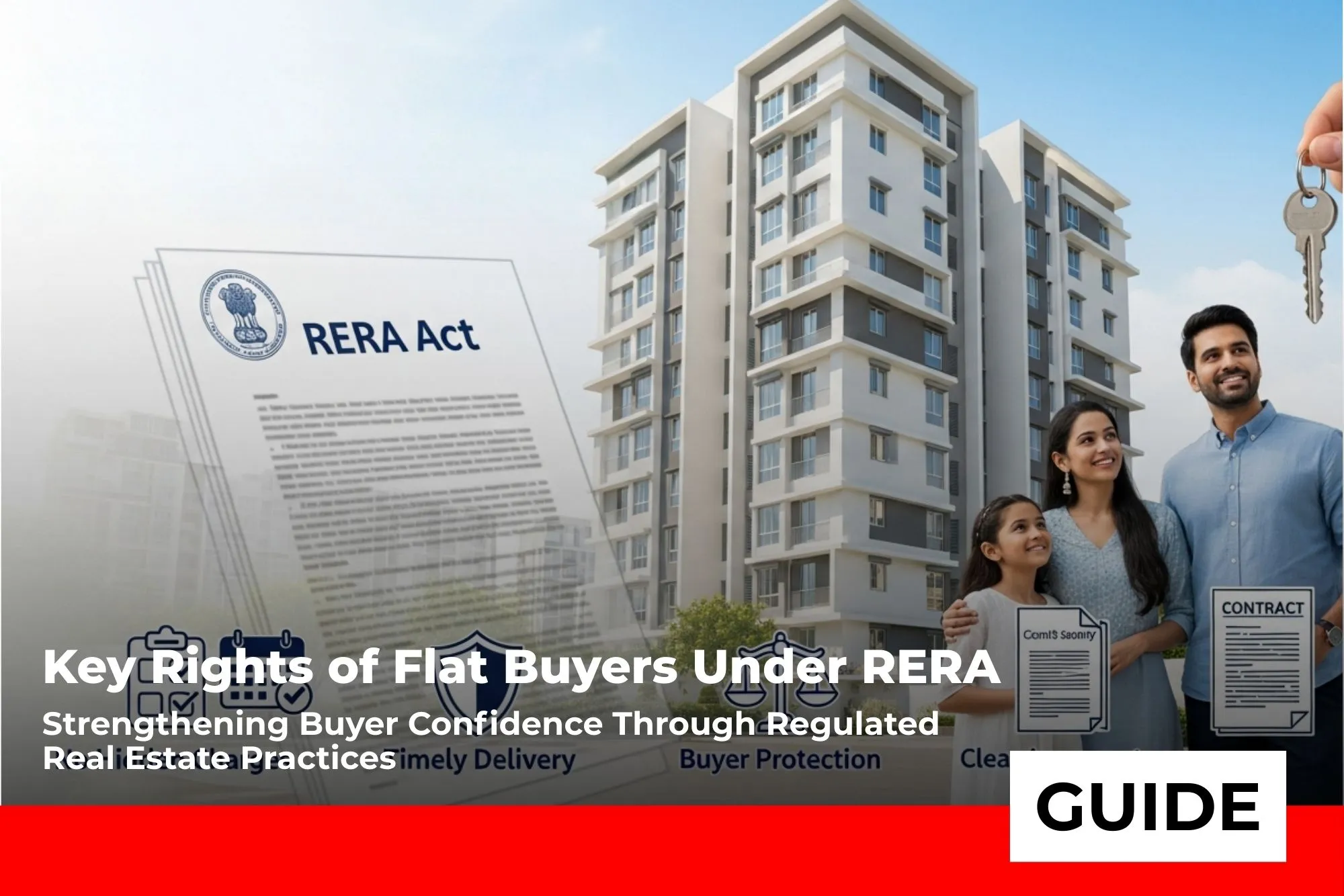 Key Rights of Flat Buyers Under RERA